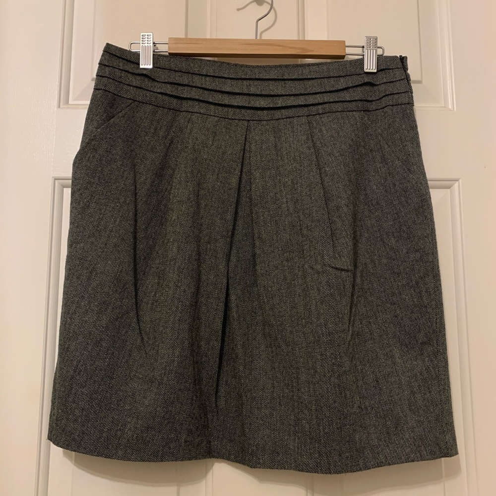 New love21 wool skirt w/pockets